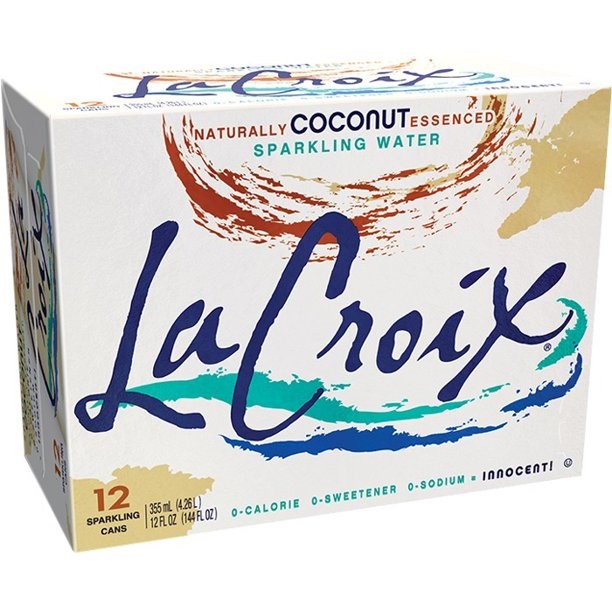 La Croix Coconut 12 Pack / 12oz cans