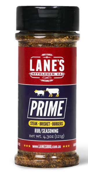 Lane's Prime Rub Seasoning 4.3oz