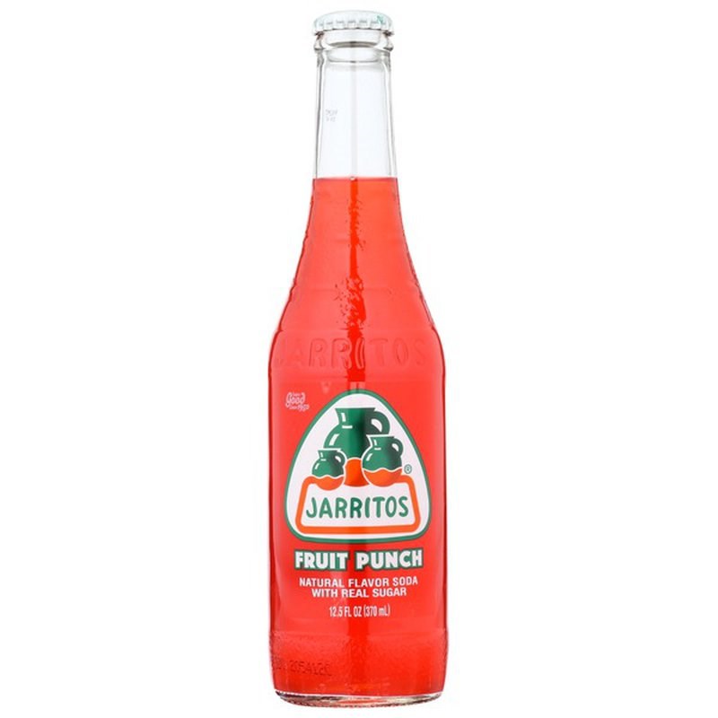 Jarritos Fruit Punch Soda 12.5oz