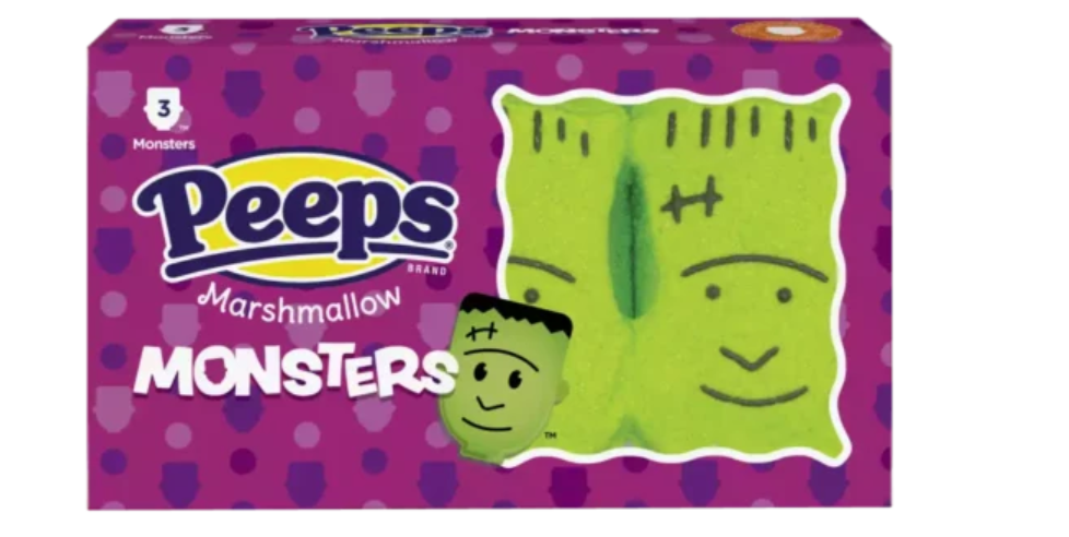 Peeps Halloween Monsters 3ct