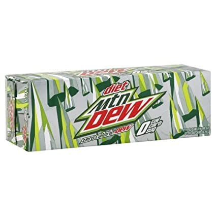 Mountain Dew Diet 12 Pack / 12oz