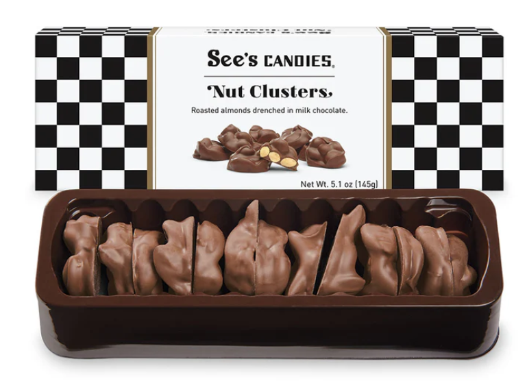 See's Candies Milk Nut Clusters 5.1oz
