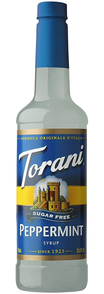 Torani Sugar Free Peppermint Syrup 25.4oz