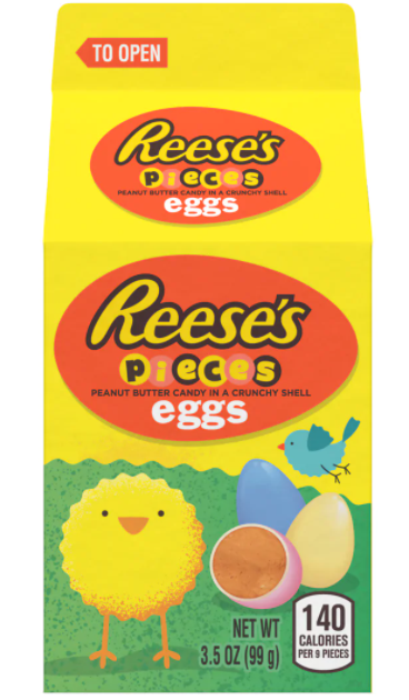 Reese's Pastel Easter Egg Box 3.5oz