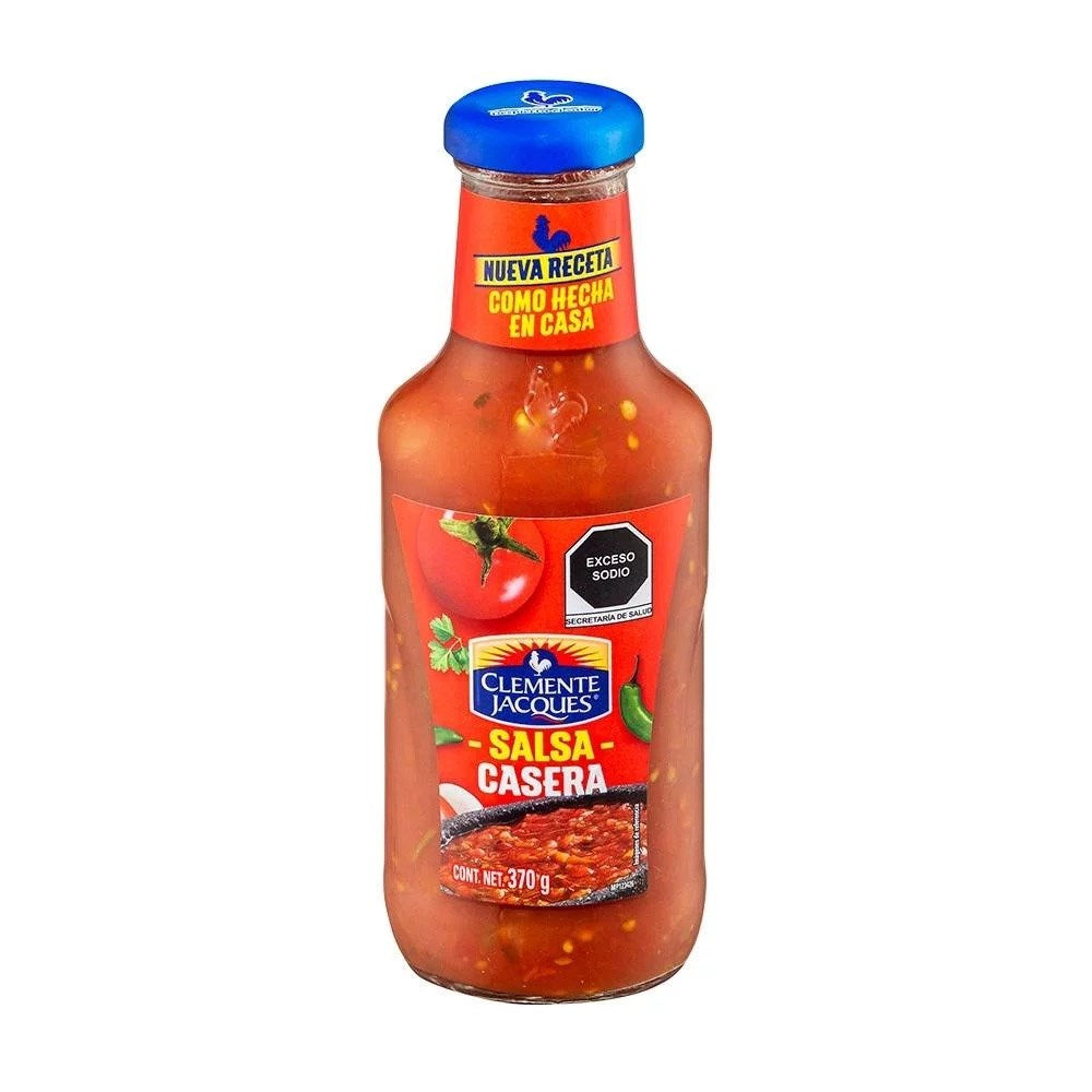 Clemente Jacques Salsa Casera 13oz – USAFoods