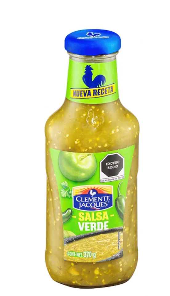 Clemente Jacques Salsa Verde 12.7oz