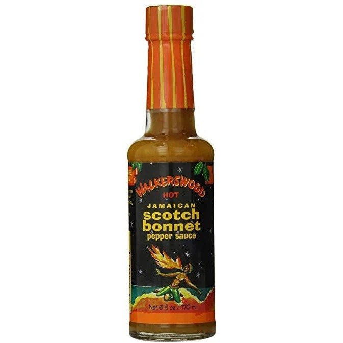 Walkerswood Scotch Bonnet Pepper Sauce 6oz