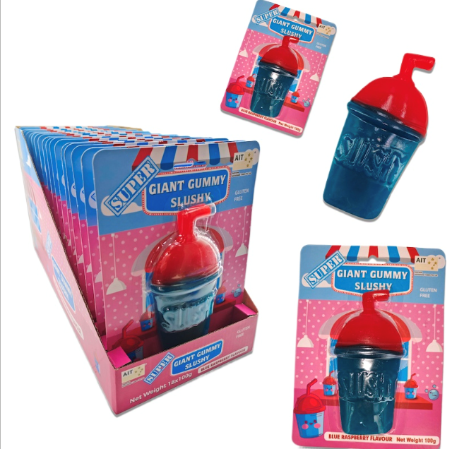 Giant Gummy Slushy 3.5oz