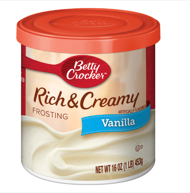 Betty Crocker Rich & Creamy Vanilla Frosting 16oz – USAFoods