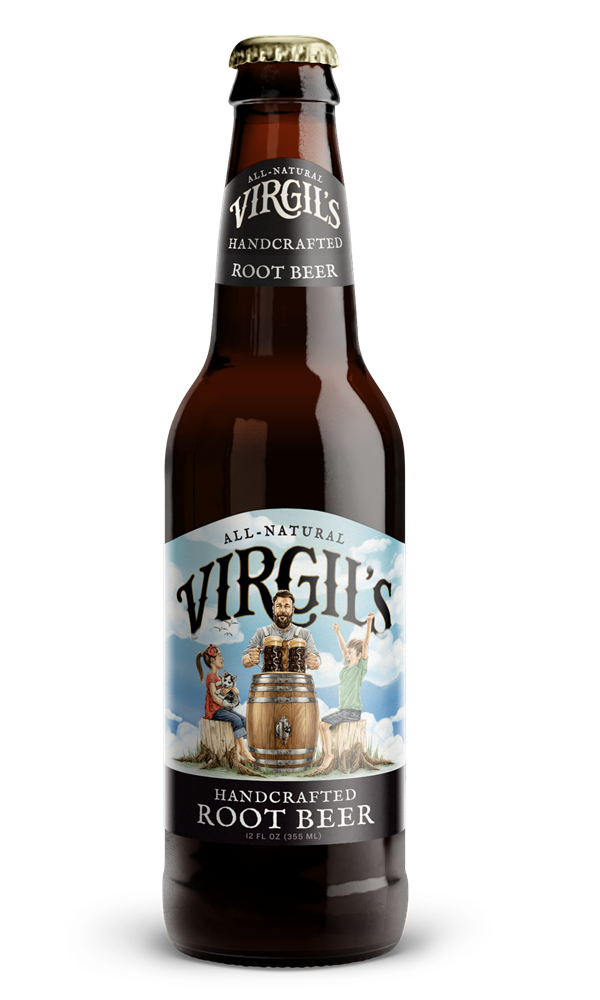Virgil's Handcrafted Root Beer 12oz