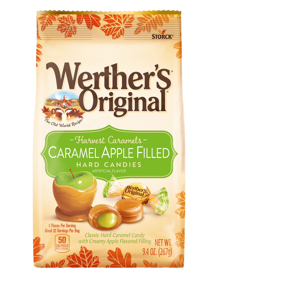 Werther's Caramel apple 8.57oz