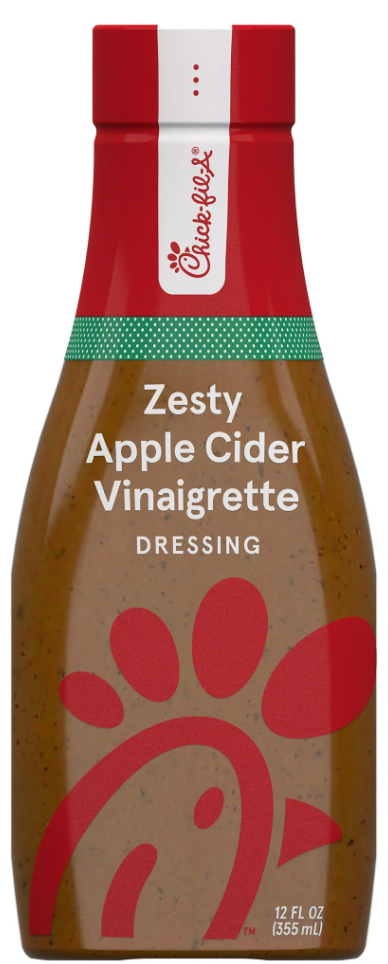 Chick-Fil-A Zesty Apple Vinaigrette Dressing 12oz