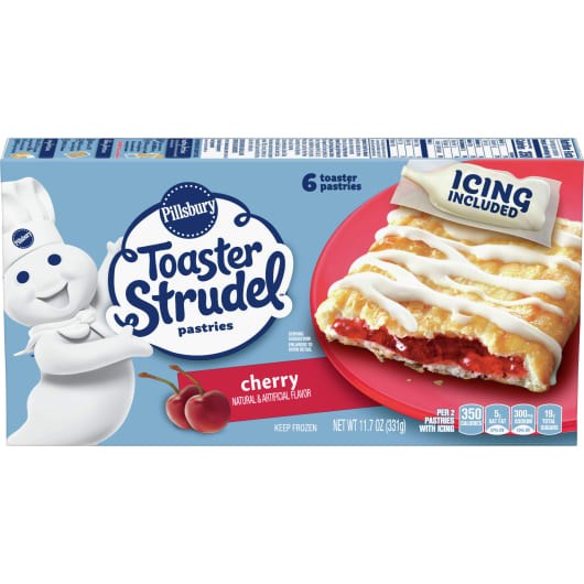 Pillsbury Toaster Strudel Cherry [Click & Collect Only] 11.7oz