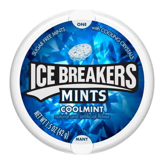 Ice Breakers Coolmint Sugar Free Mints – USAFoods