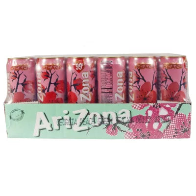 Arizona Georgia Peach Green Tea 24 Pack