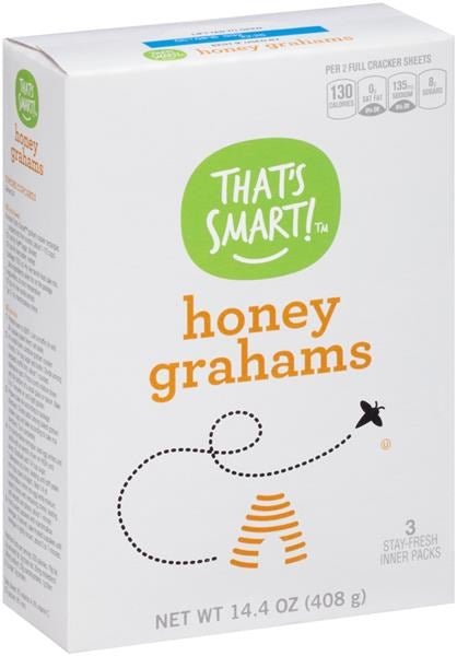 That's Smart Honey Graham Crackers 14.4oz