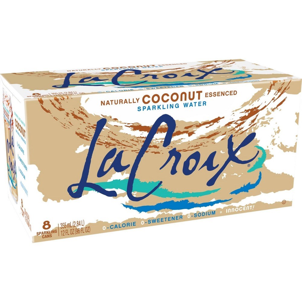 La Croix Coconut 8 Pack / 12oz cans