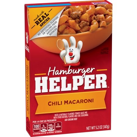 Hamburger Helper Chili Macaroni 5.2oz