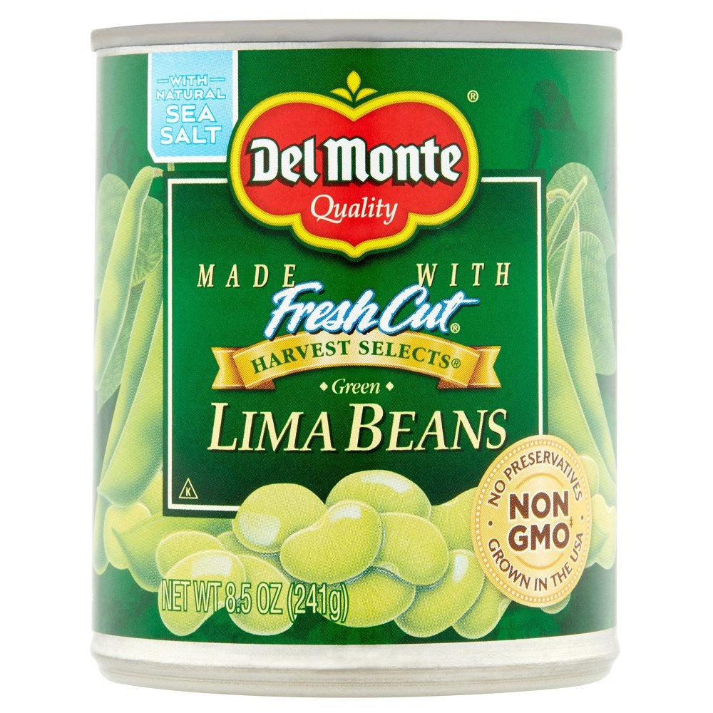 Del Monte Lima Beans 8.5oz
