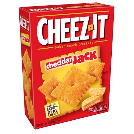Cheez-It Cheddar Jack 12.4oz