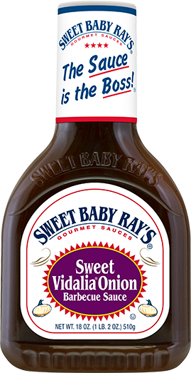 Sweet Baby Ray's Sweet Vidalia Onion BBQ Sauce 18.0oz