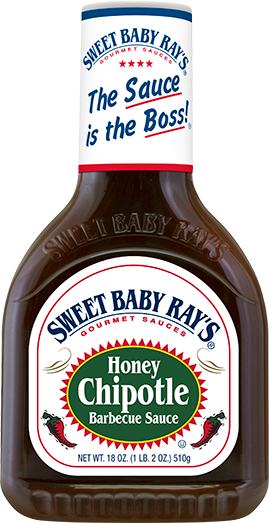 Sweet Baby Ray's Honey Chipotle BBQ Sauce 425ml
