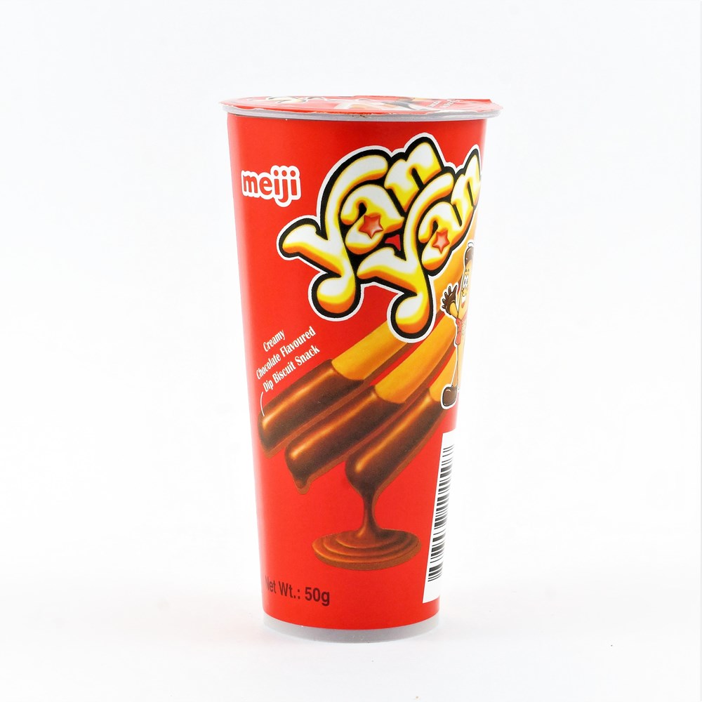 YanYan Chocolate Sticks and Dip 50g