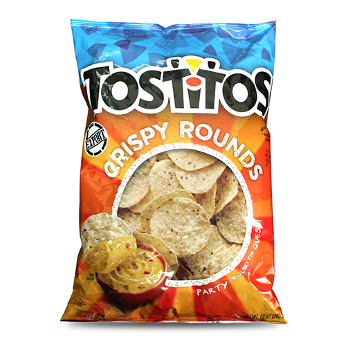 Tostitos Crispy Rounds 10oz (BEST BY: DEC 24)