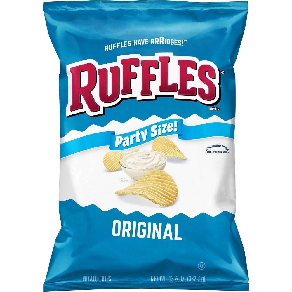 Ruffles Original 8.5oz (BEST BY: 26AUG25)