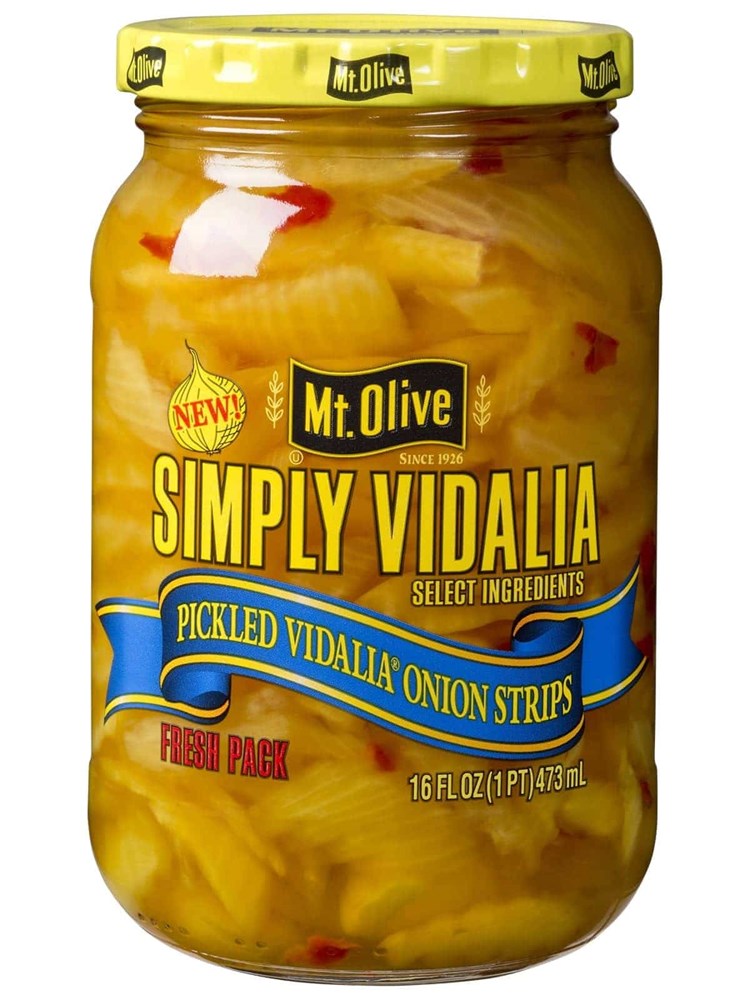 Mt. Olive Simply Vidalia Onion Strips 16oz