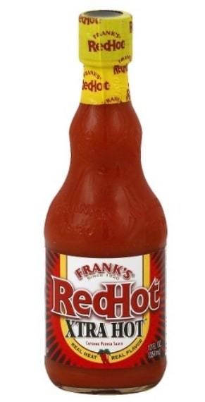 Frank's RedHot Xtra Hot Sauce Bottle 148ml (AUS)