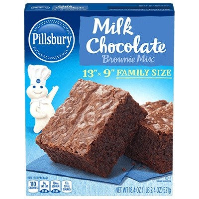 Pillsbury Milk Chocolate Brownie Mix 18.4oz