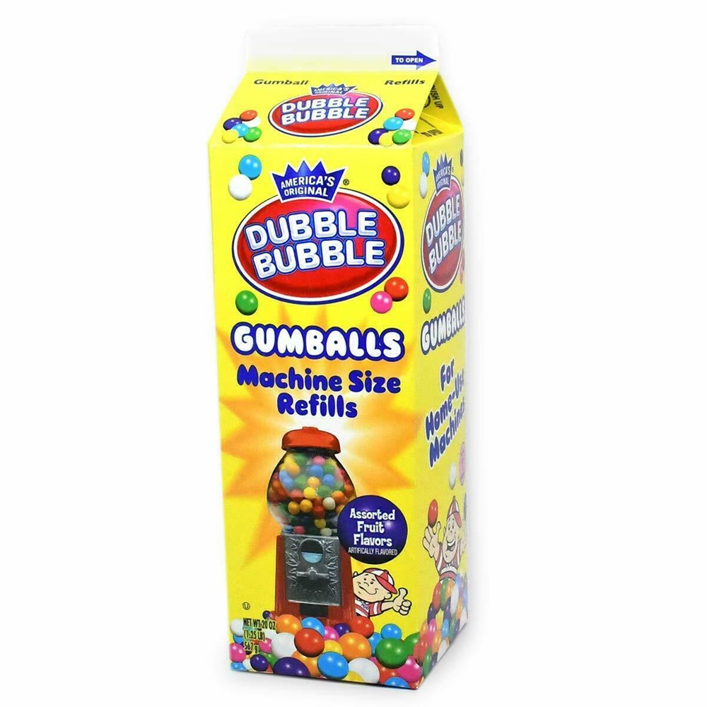 Dubble Bubble Gum Ball Refills 20oz