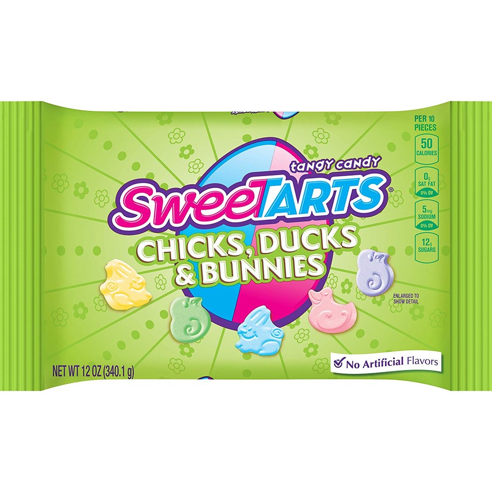 Sweetarts Easter Chicks, Ducks & Bunnies 4.5oz