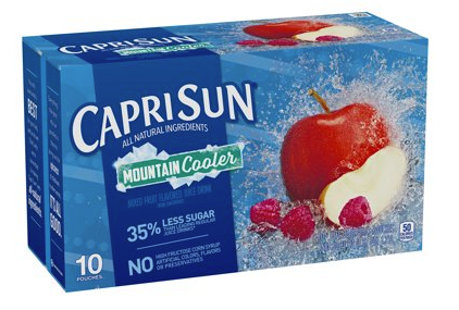 Capri Sun Mountain Cooler 10 Pack