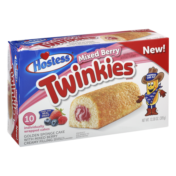 Hostess Mixed Berry Twinkies 10ct