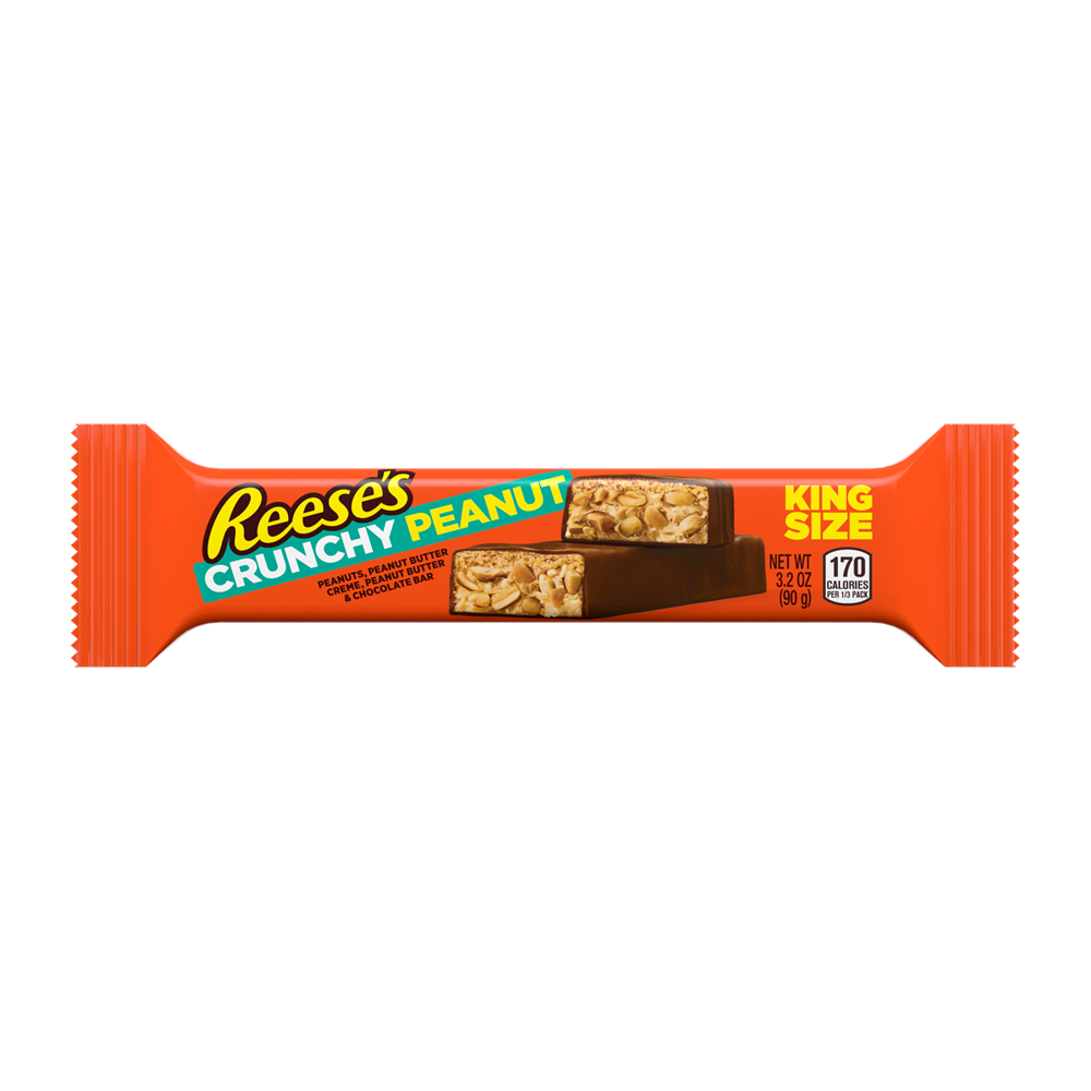Reese's Crunchy Peanut King Size 3.2oz