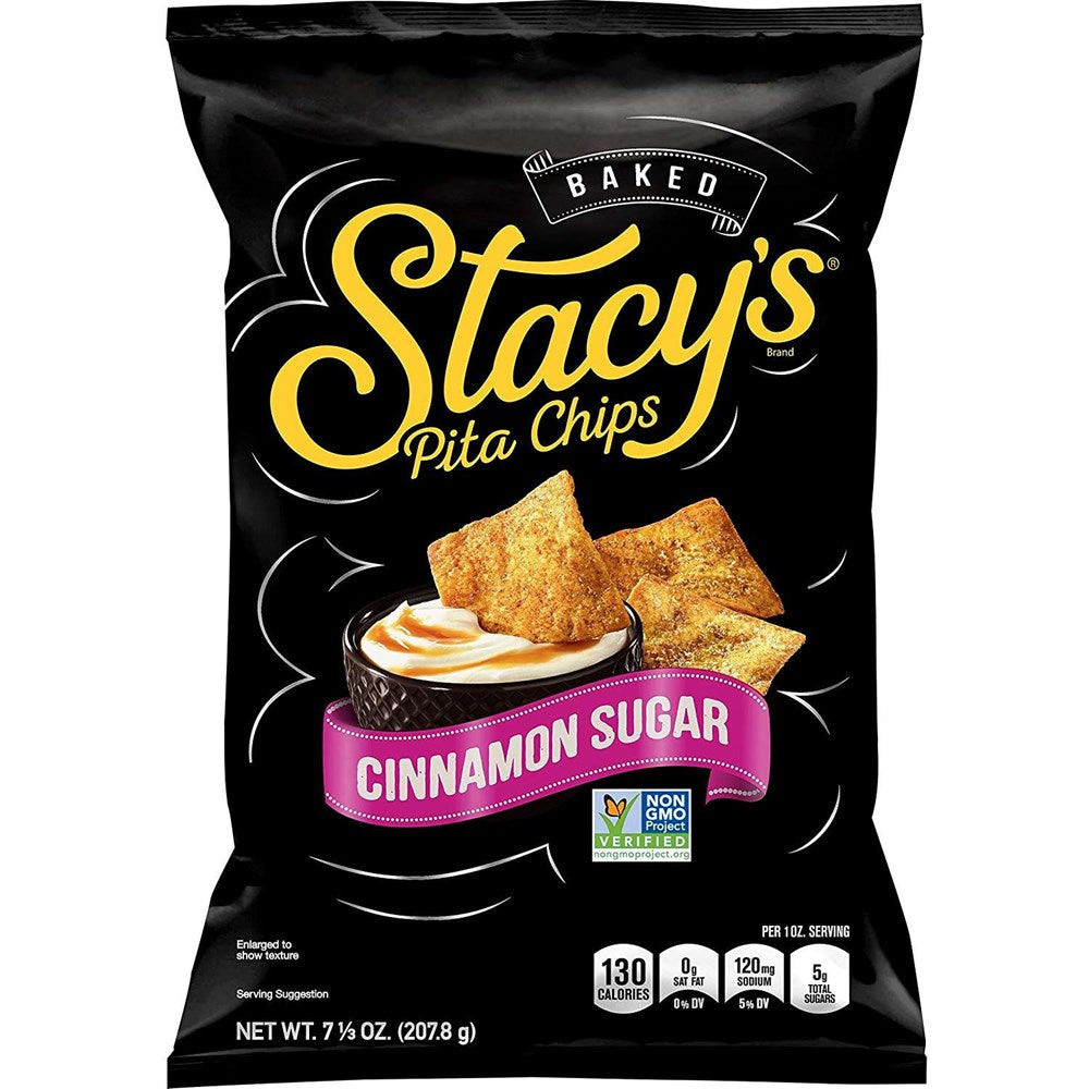 Stacy's Cinnamon Sugar Pita Chips 7.33oz