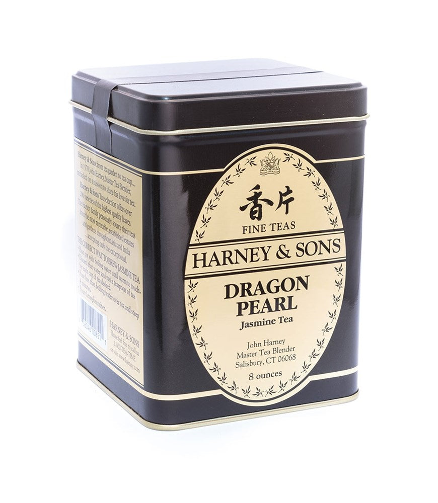 Harney & Sons Dragon Pearl Jasmine Loose Leaf Tin 8oz