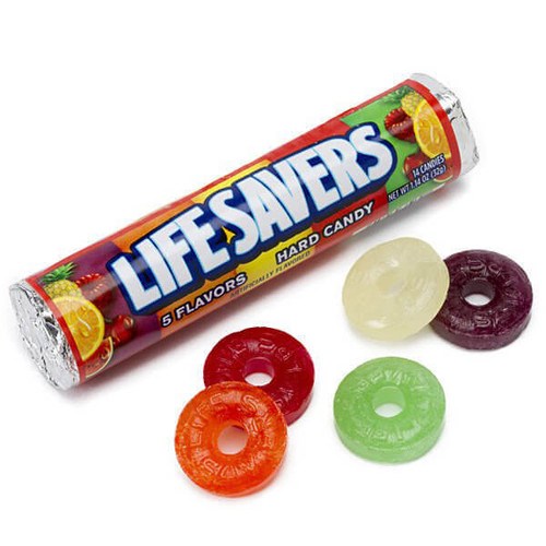 Life Savers 5 Flavors Hard Candy 1.14oz