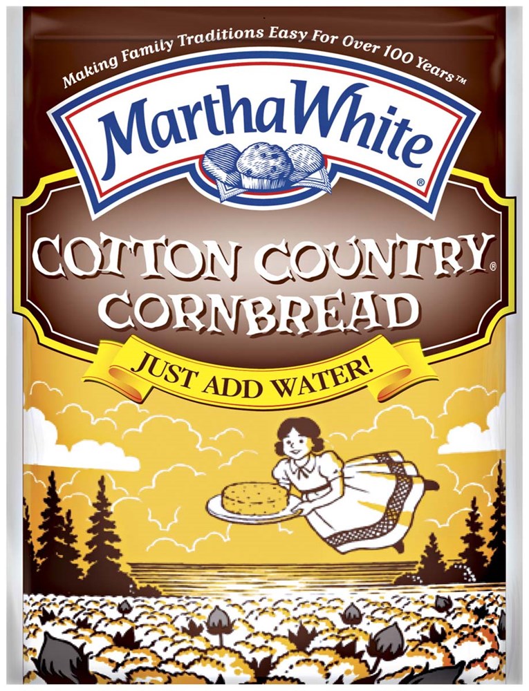 Martha White Cotton Country Cornbread Mix 6.0oz
