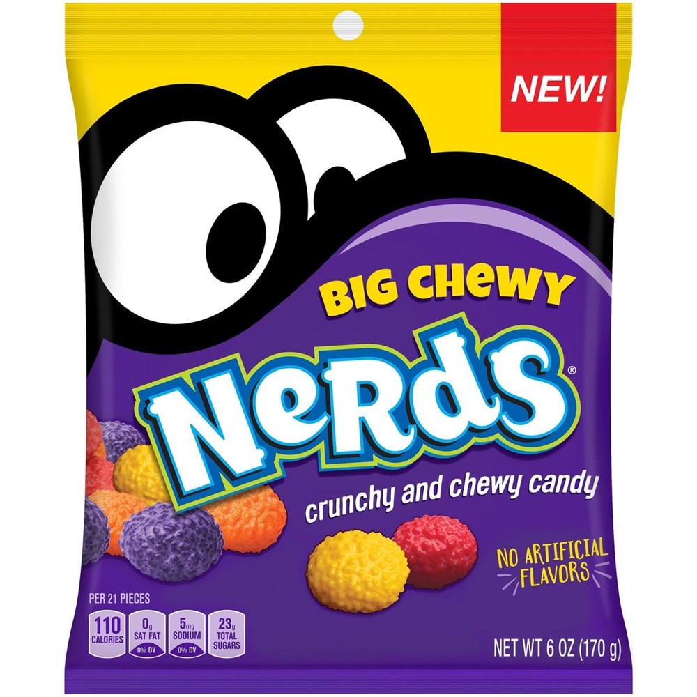 Big Chewy Nerds 6oz