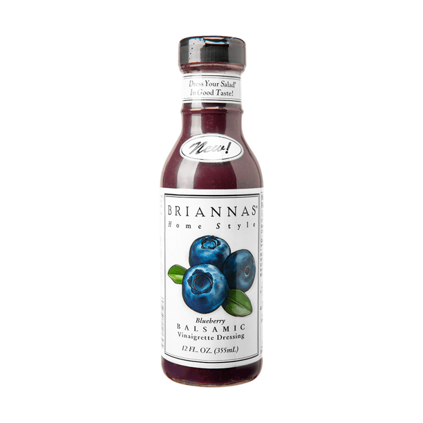 Briannas Blueberry Balsamic Vinaigrette 12oz