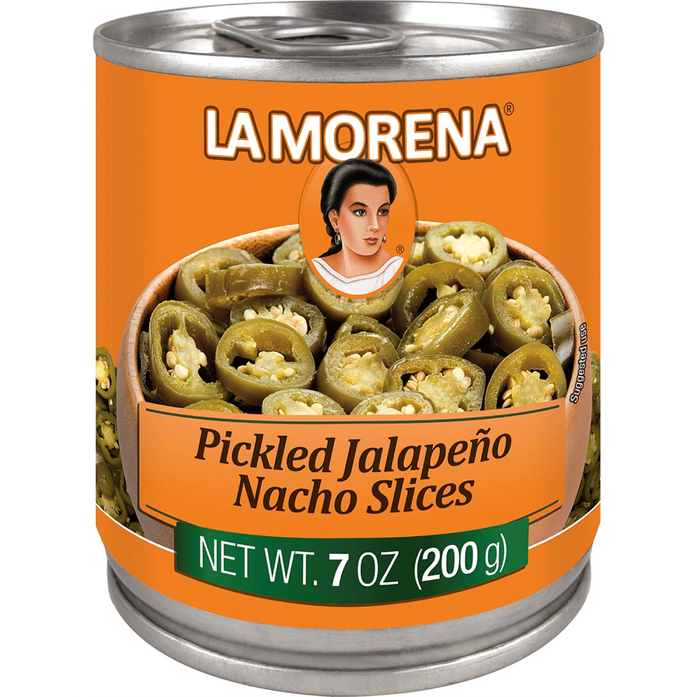 La Morena Pickled Jalapeno Nacho Slices 7oz
