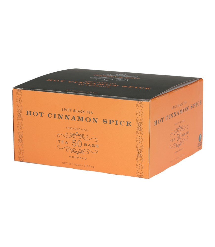 Harney & Sons Hot Cinnamon Spice Teabags 50ct