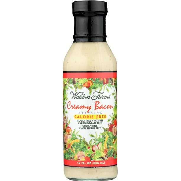 Walden Farms Creamy Bacon Salad Dressing 12oz