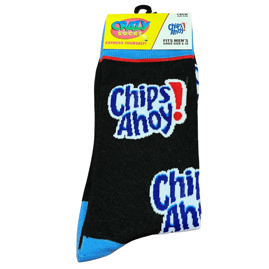 Crazy Socks Chips Ahoy Socks (1 Pair)