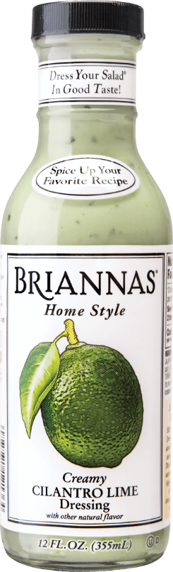 Briannas Cilantro Lime Dressing 17.3oz