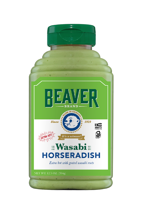 Beaver Extra Hot Wasabi Horseradish 12.5oz