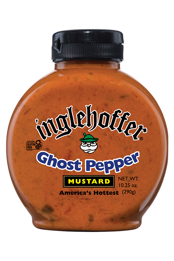Inglehoffer Ghost Pepper Mustard 10.25oz